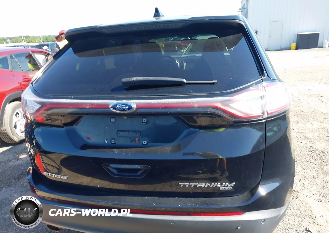 2017 Ford Edge Titanium VIN:2FMPK4K81HBB72322 - 16