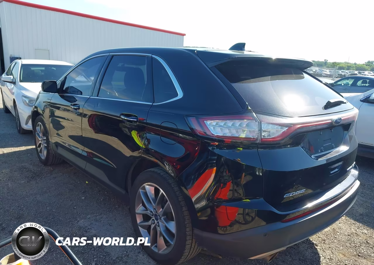 2017 Ford Edge Titanium VIN:2FMPK4K81HBB72322 - 3
