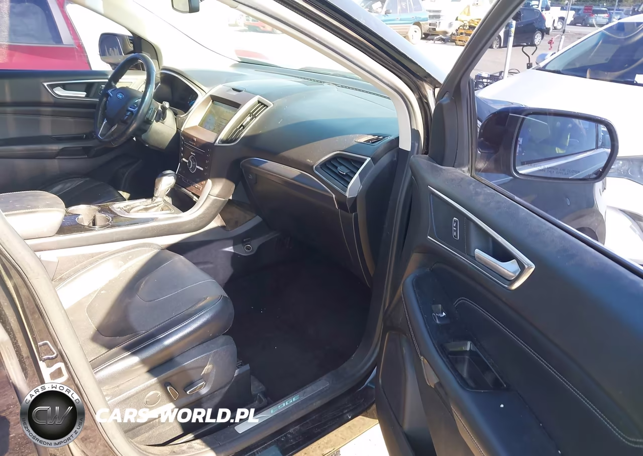 2017 Ford Edge Titanium VIN:2FMPK4K81HBB72322 - 5