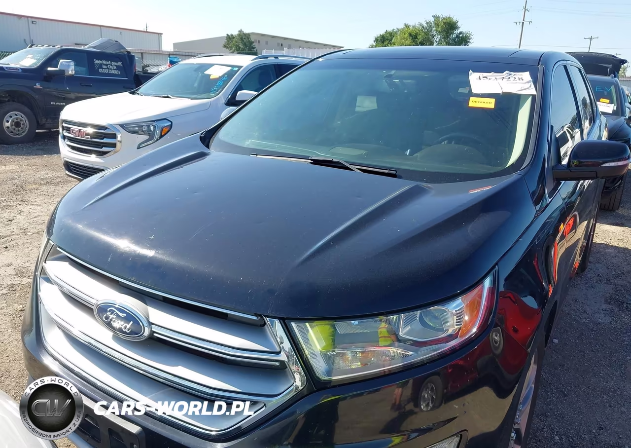 2017 Ford Edge Titanium VIN:2FMPK4K81HBB72322 - 6