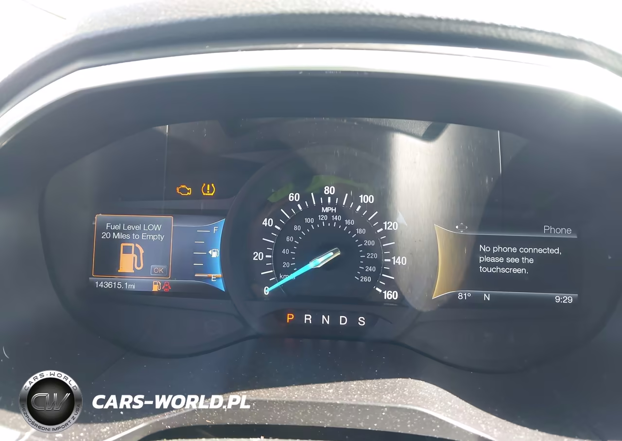 2017 Ford Edge Titanium VIN:2FMPK4K81HBB72322 - 7