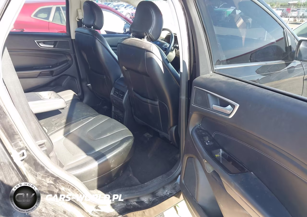 2017 Ford Edge Titanium VIN:2FMPK4K81HBB72322 - 8