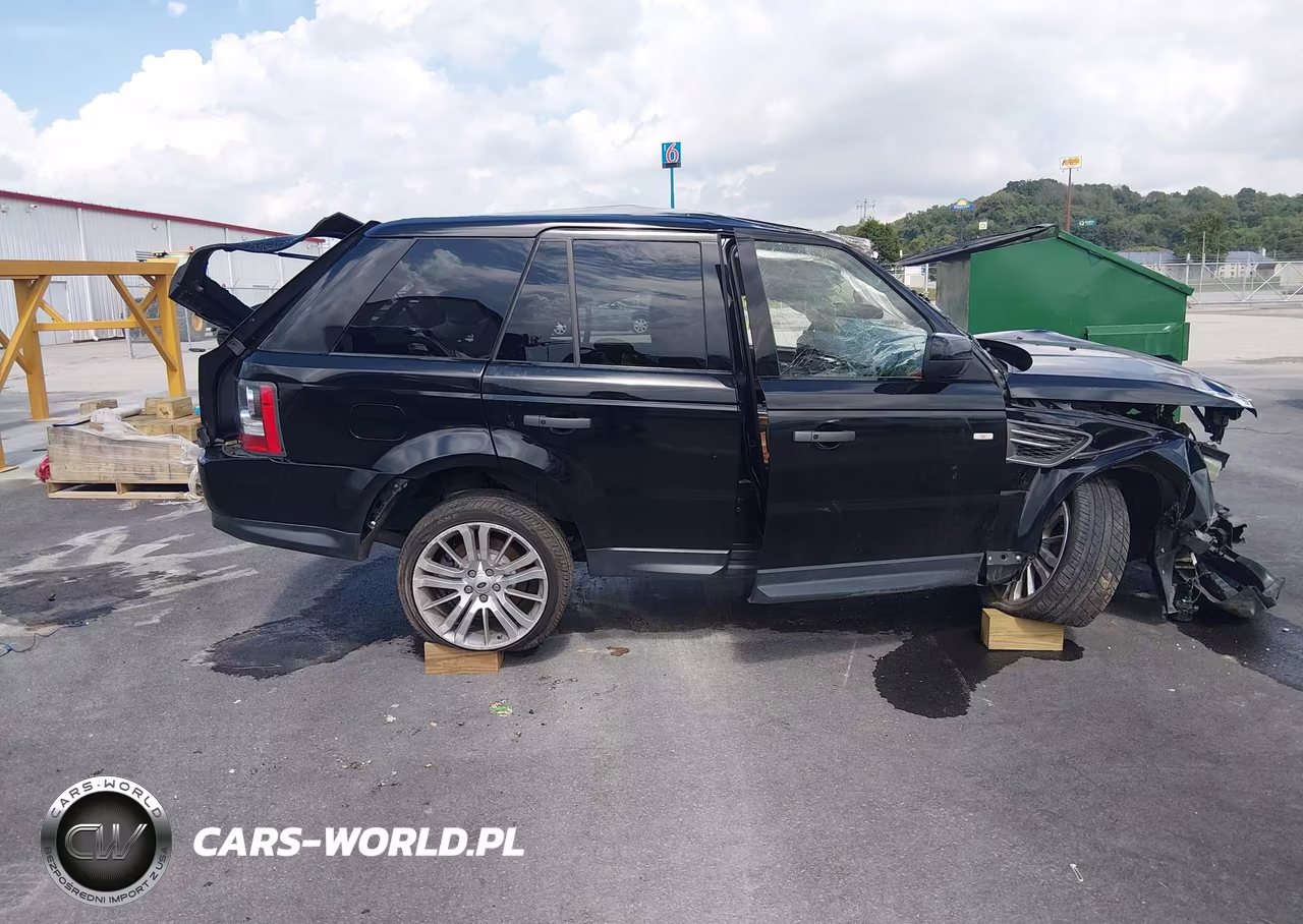 2011 Land Rover Range Rover Sport Hse VIN:SALSK2D46BA710554 - 14