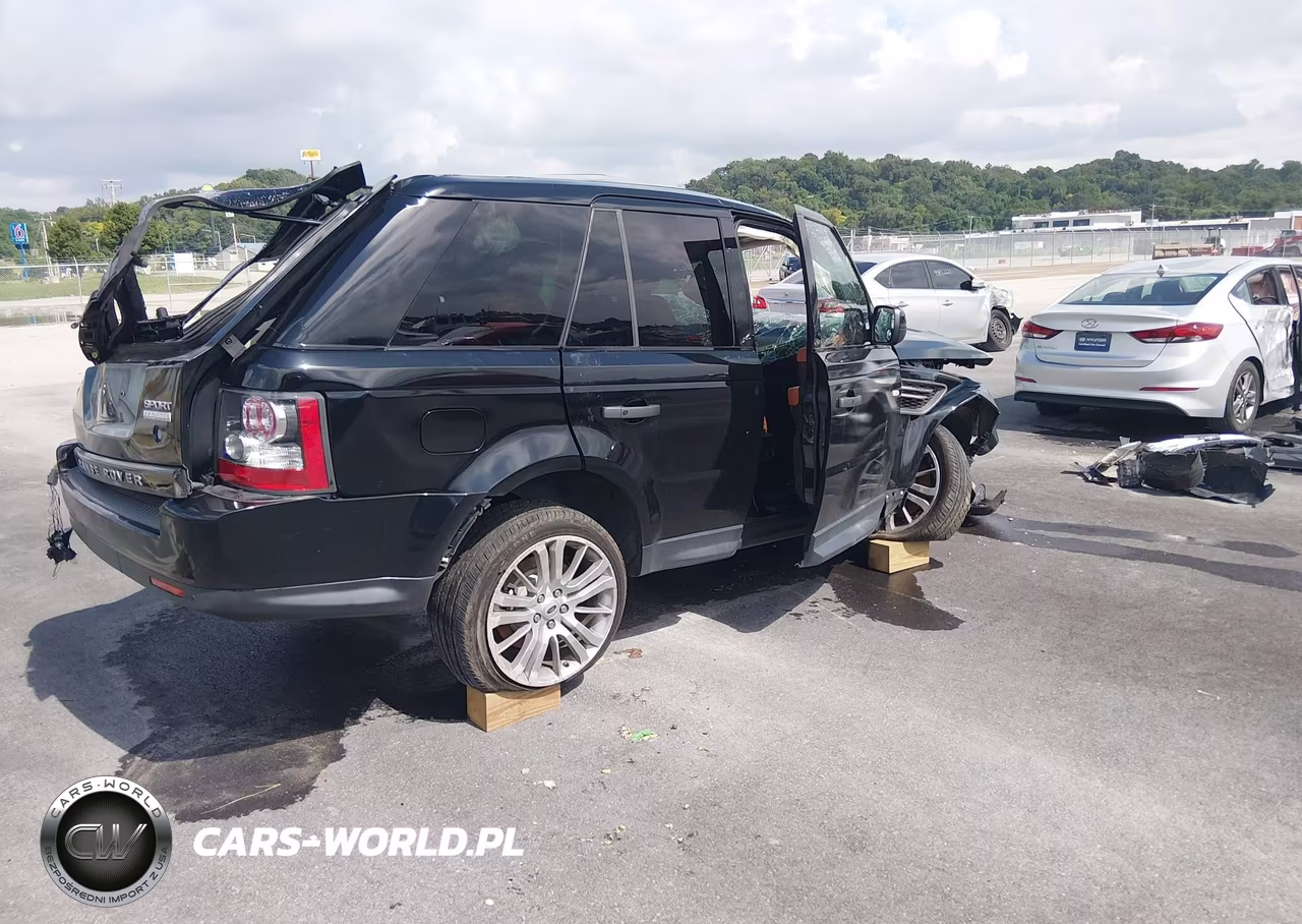 2011 Land Rover Range Rover Sport Hse VIN:SALSK2D46BA710554 - 2