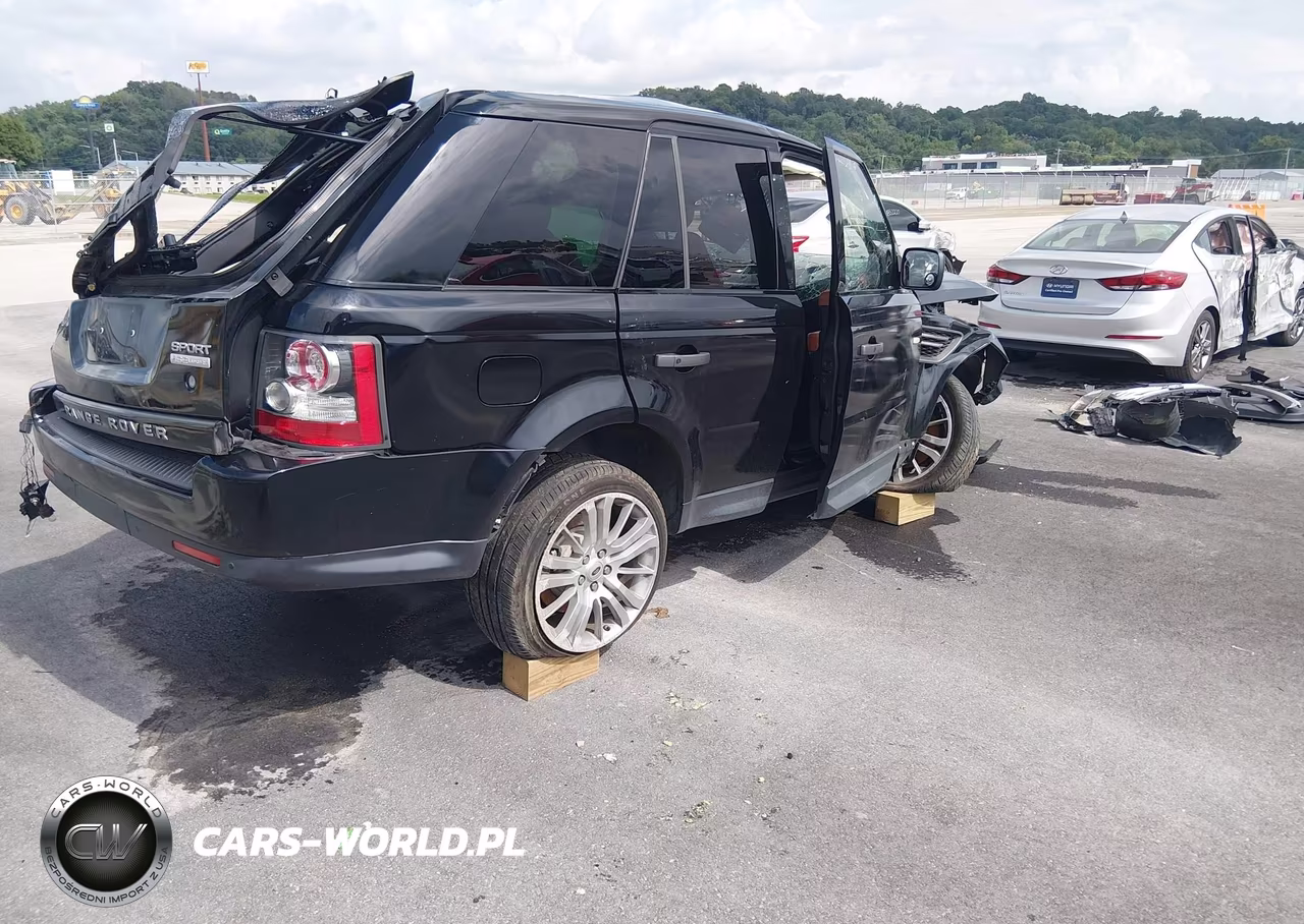 2011 Land Rover Range Rover Sport Hse VIN:SALSK2D46BA710554 - 4