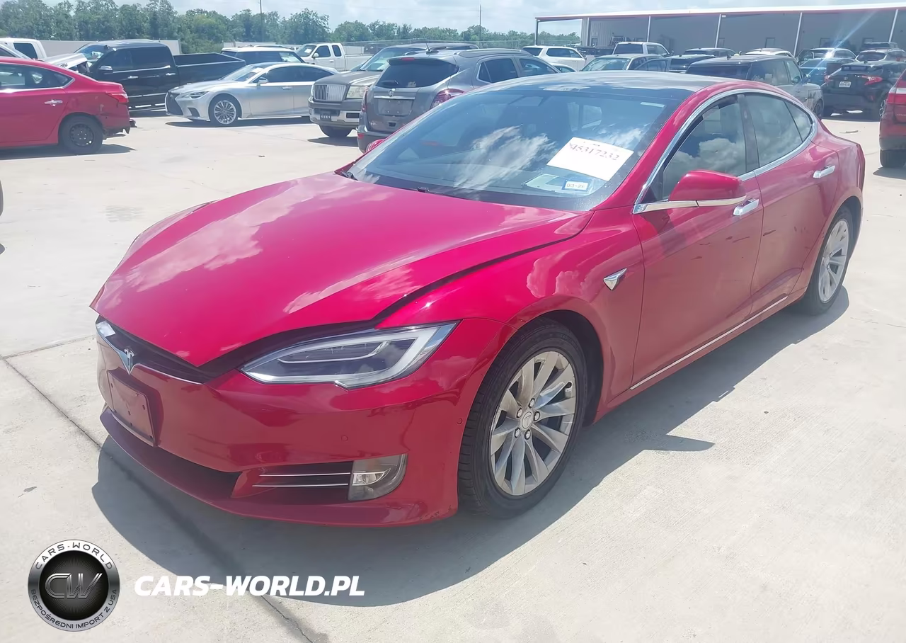 2017 Tesla Model S VIN:5YJSA1E20HF198453 - 2