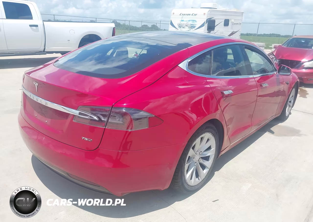 2017 Tesla Model S VIN:5YJSA1E20HF198453 - 4