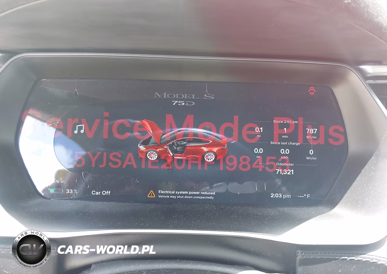 2017 Tesla Model S VIN:5YJSA1E20HF198453 - 7
