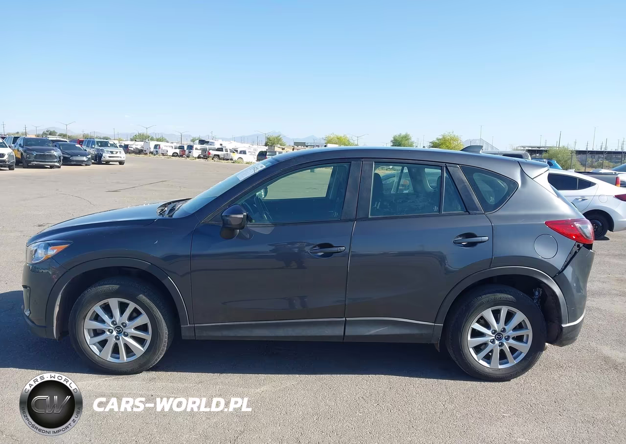 2015 Mazda Cx-5 Sport VIN:JM3KE2BE2F0475406 - 14