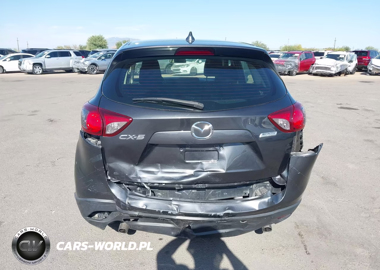 2015 Mazda Cx-5 Sport VIN:JM3KE2BE2F0475406 - 16