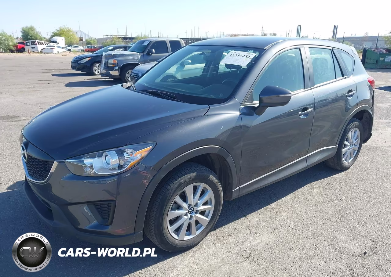2015 Mazda Cx-5 Sport VIN:JM3KE2BE2F0475406 - 2