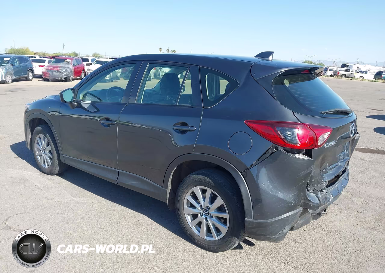 2015 Mazda Cx-5 Sport VIN:JM3KE2BE2F0475406 - 3