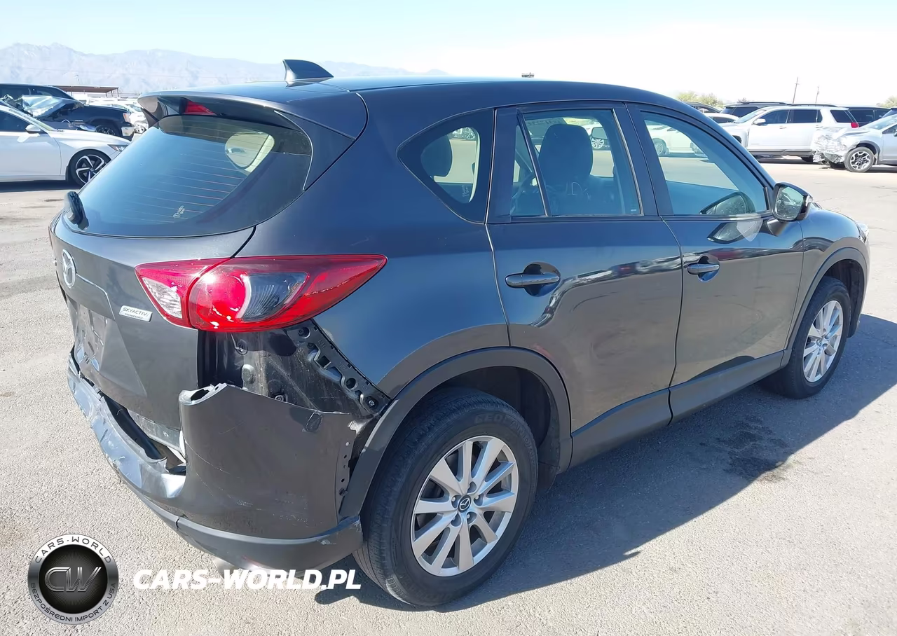 2015 Mazda Cx-5 Sport VIN:JM3KE2BE2F0475406 - 4