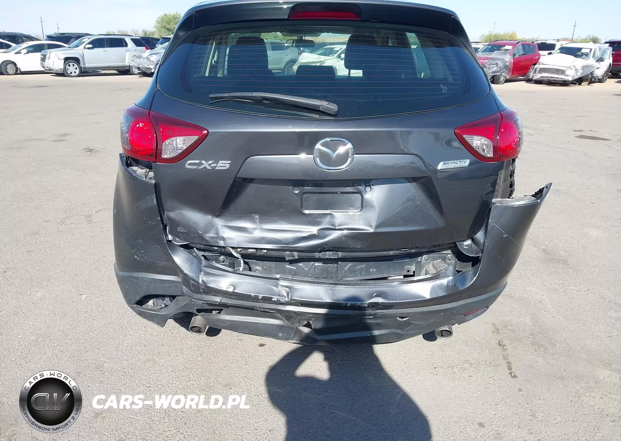 2015 Mazda Cx-5 Sport VIN:JM3KE2BE2F0475406 - 6