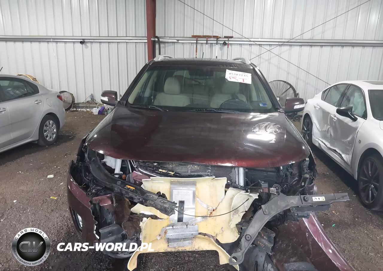 2015 Kia Sorento Lx VIN:5XYKT3A68FG656695 - 12