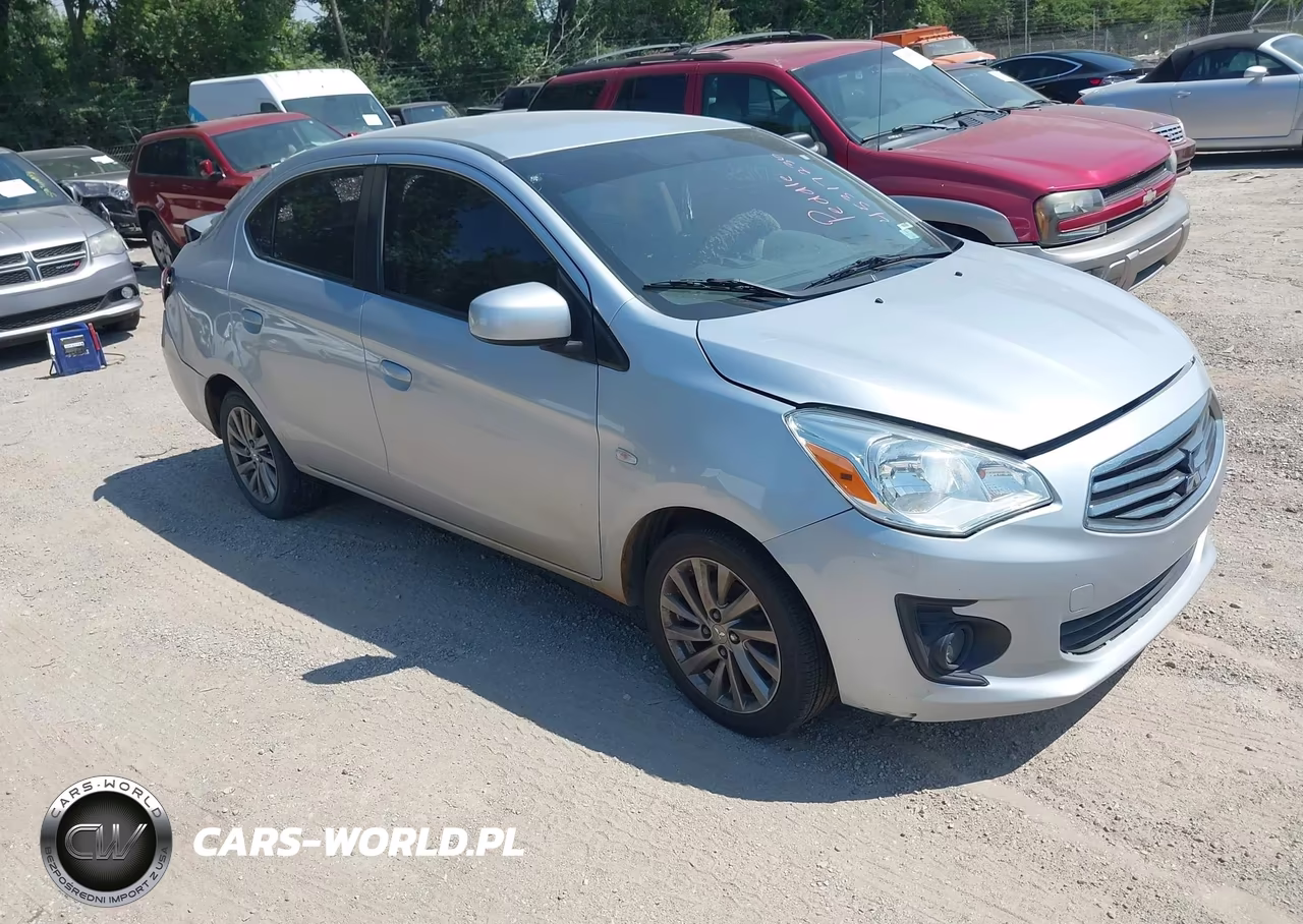 2018 Mitsubishi Mirage G4 Es