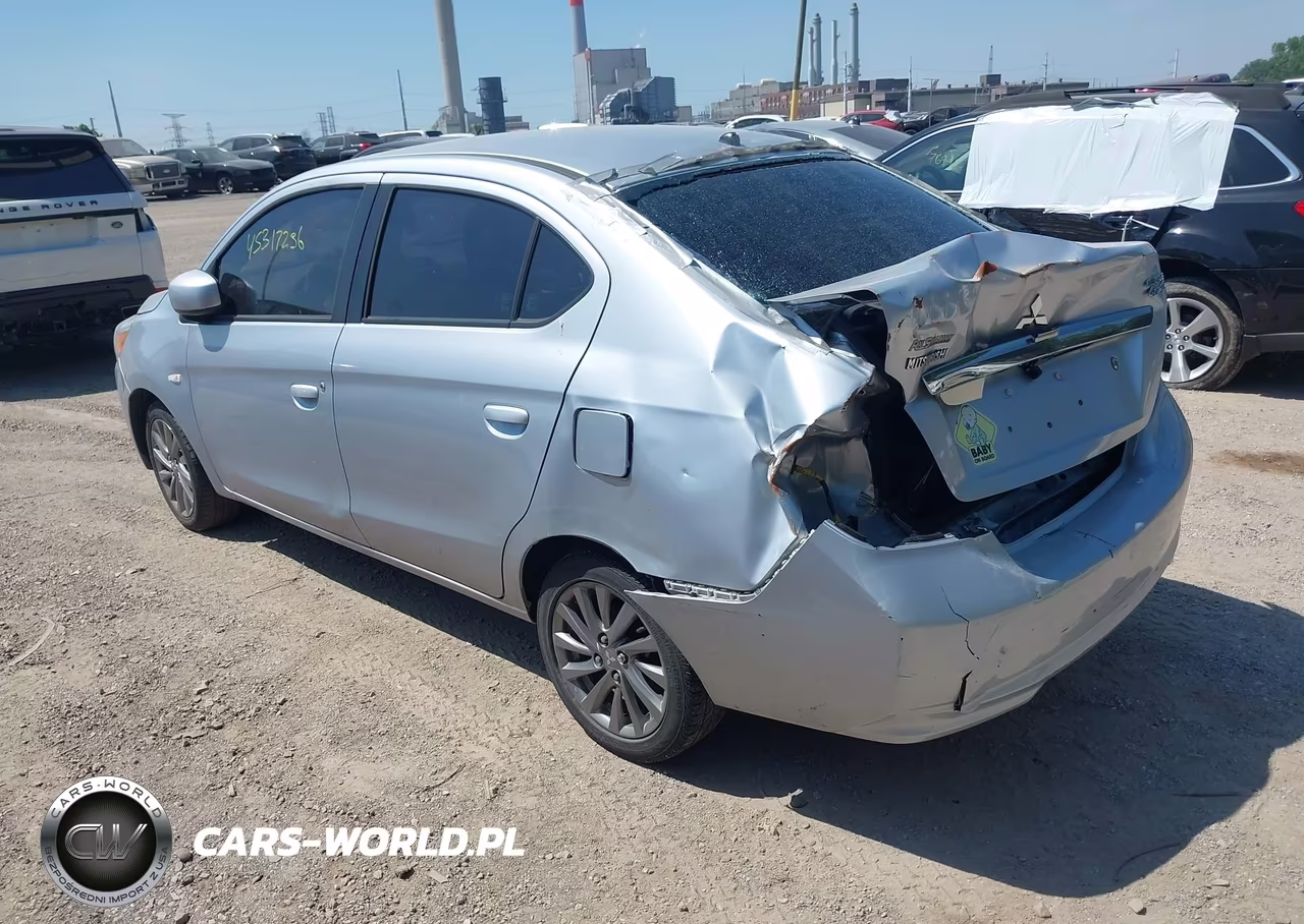 2018 Mitsubishi Mirage G4 Es VIN:ML32F3FJ5JHF15092 - 3