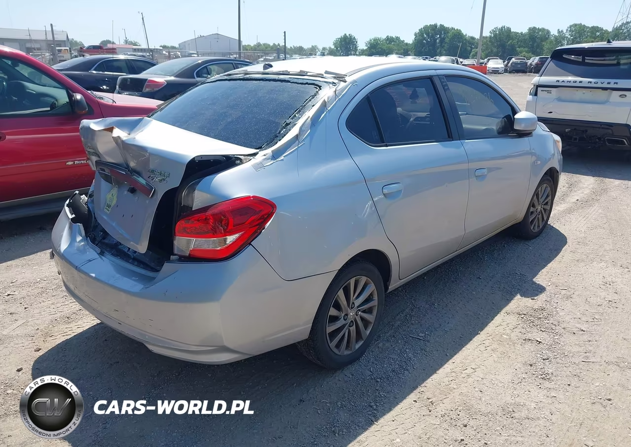 2018 Mitsubishi Mirage G4 Es VIN:ML32F3FJ5JHF15092 - 4