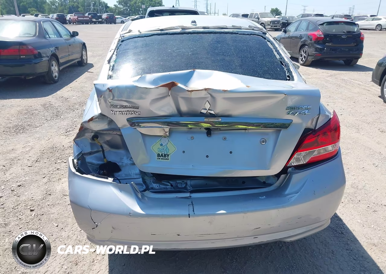 2018 Mitsubishi Mirage G4 Es VIN:ML32F3FJ5JHF15092 - 6
