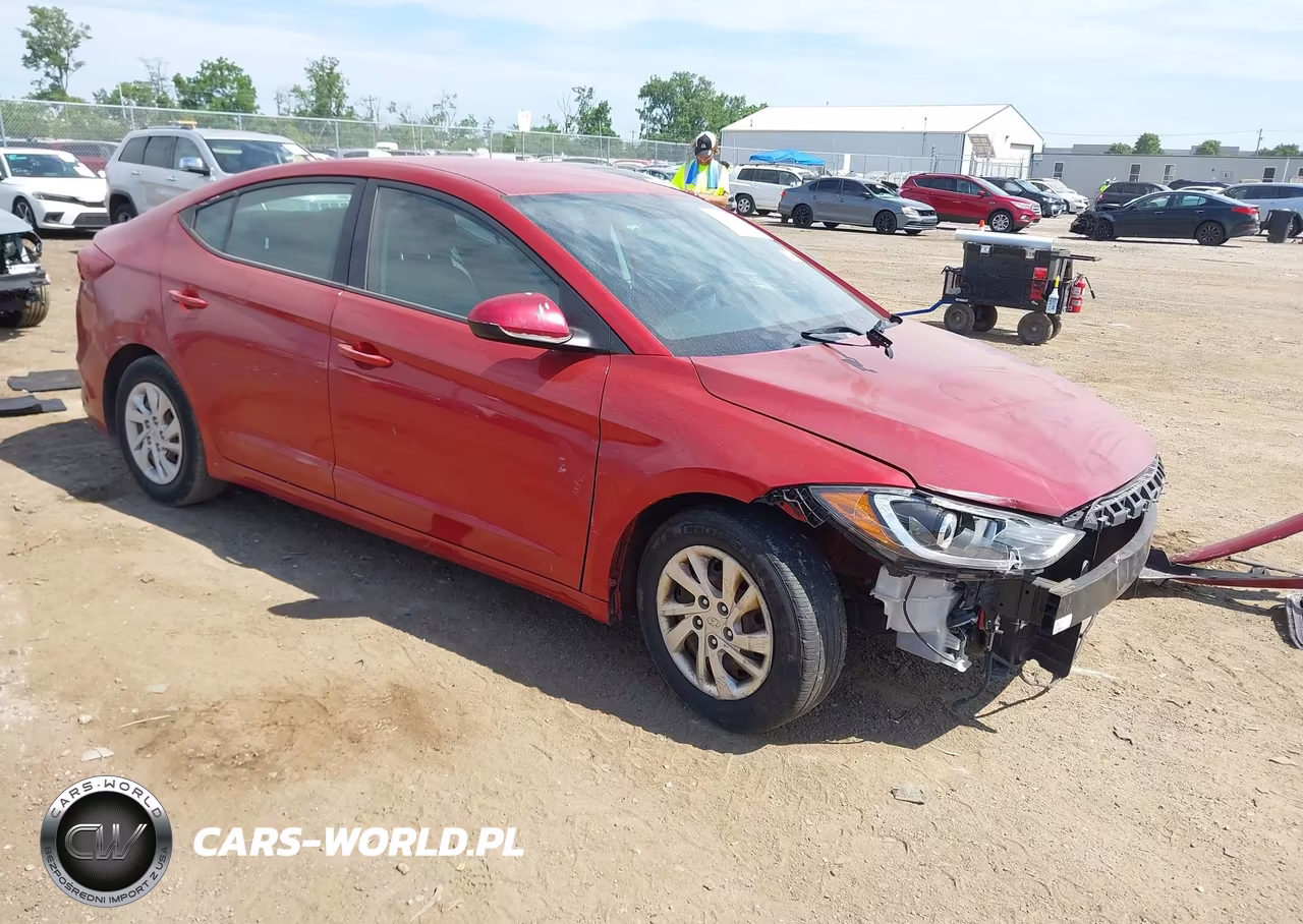 2017 Hyundai Elantra Se – zdjęcie 1 z 10