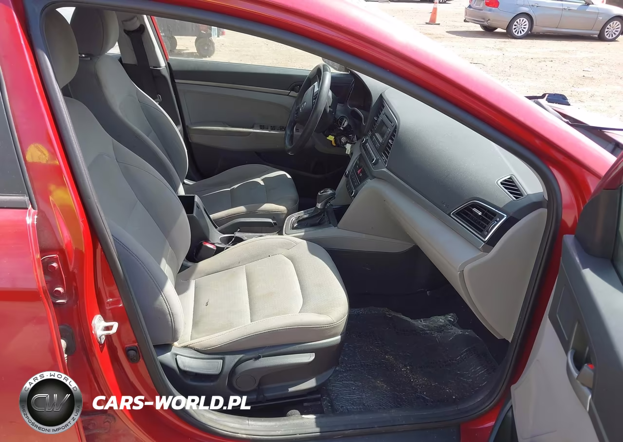 2017 Hyundai Elantra Se VIN:5NPD74LFXHH210866 - 5