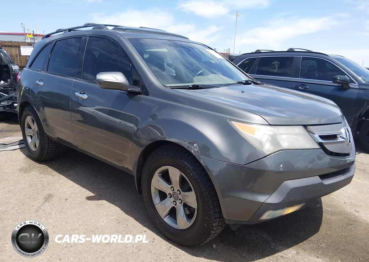 2007 Acura Mdx Sport Package