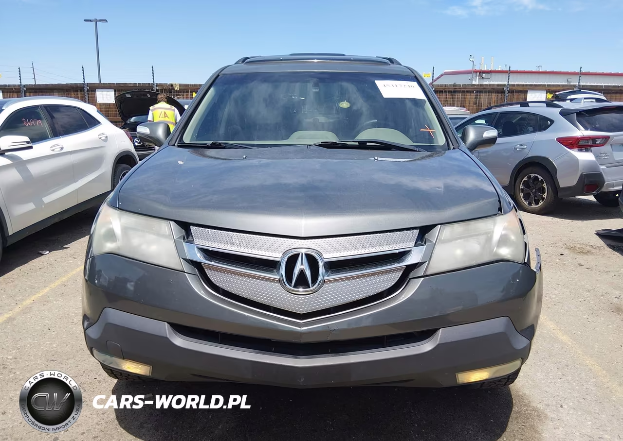 2007 Acura Mdx Sport Package VIN:2HNYD28817H528420 - 12