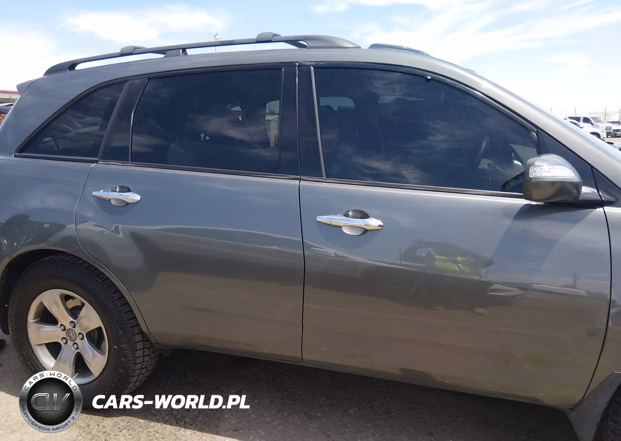 2007 Acura Mdx Sport Package VIN:2HNYD28817H528420 - 13