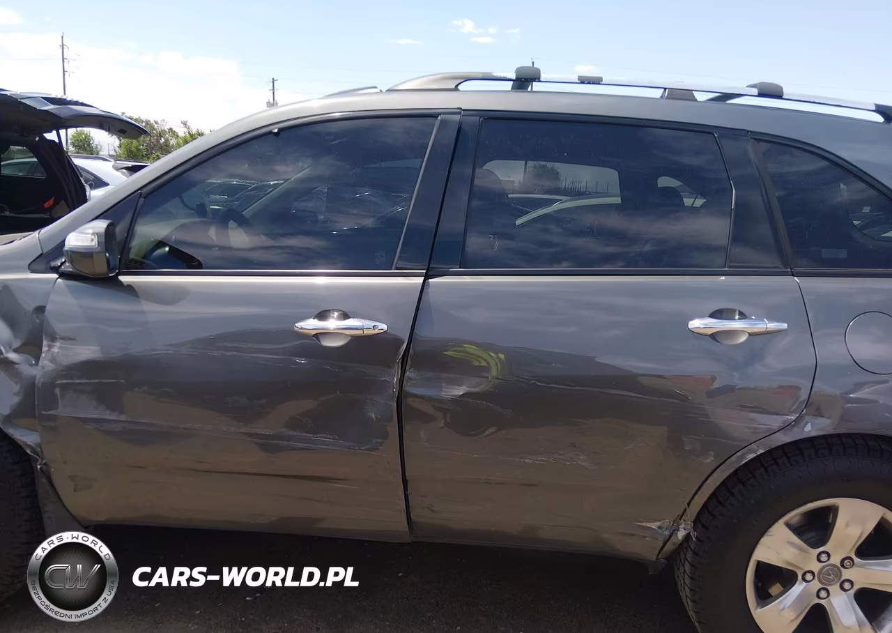 2007 Acura Mdx Sport Package VIN:2HNYD28817H528420 - 14