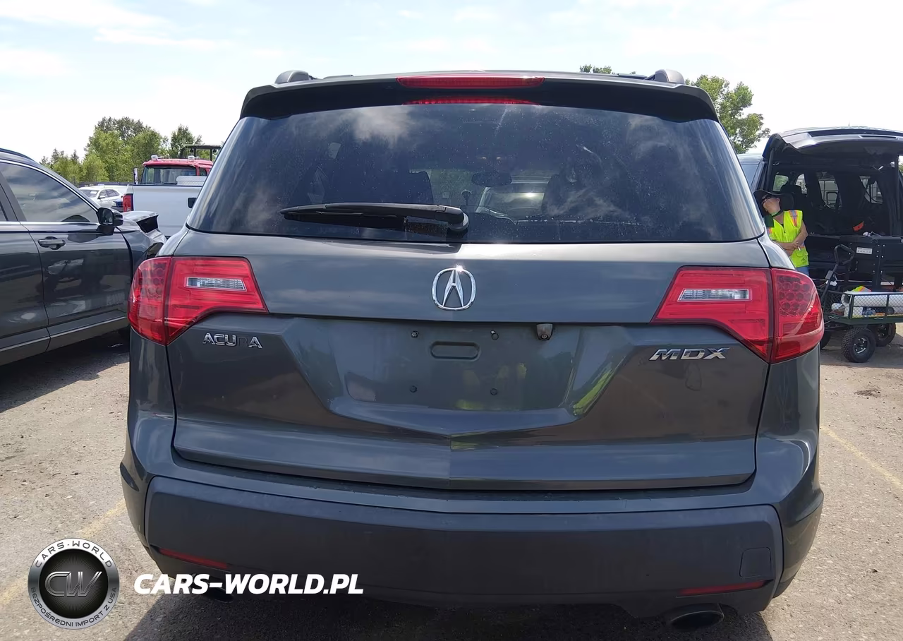 2007 Acura Mdx Sport Package VIN:2HNYD28817H528420 - 16