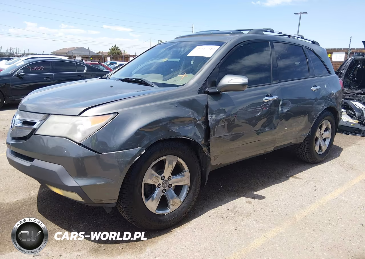 2007 Acura Mdx Sport Package VIN:2HNYD28817H528420 - 2