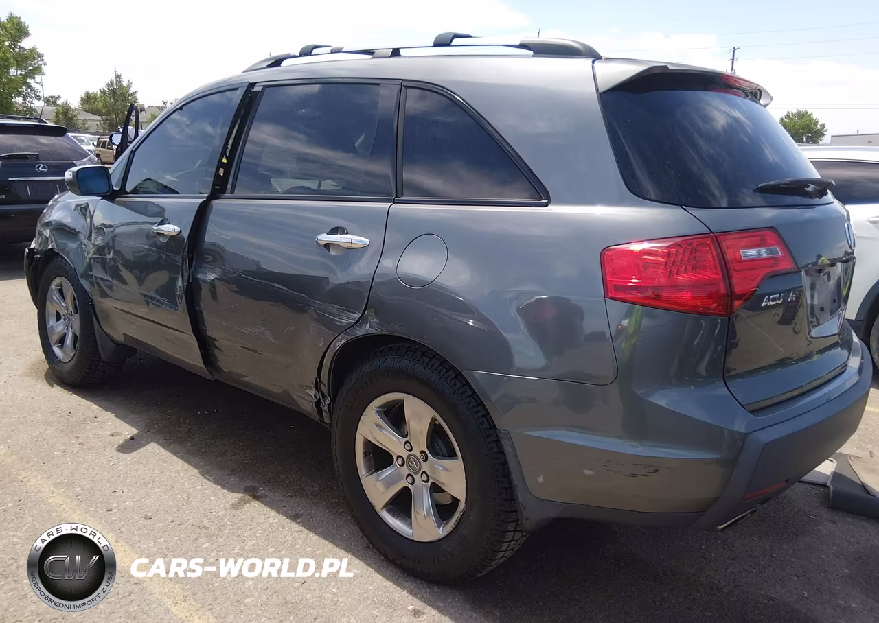 2007 Acura Mdx Sport Package VIN:2HNYD28817H528420 - 3