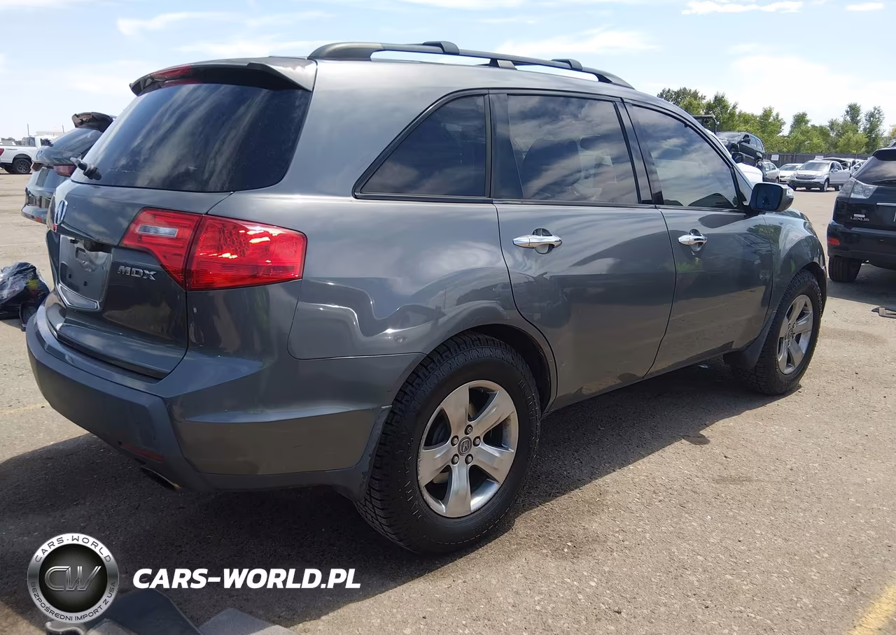 2007 Acura Mdx Sport Package VIN:2HNYD28817H528420 - 4