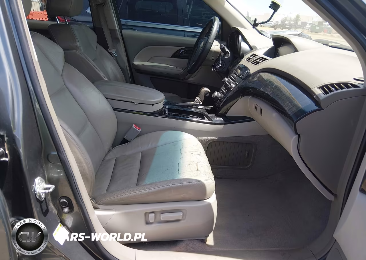2007 Acura Mdx Sport Package VIN:2HNYD28817H528420 - 5