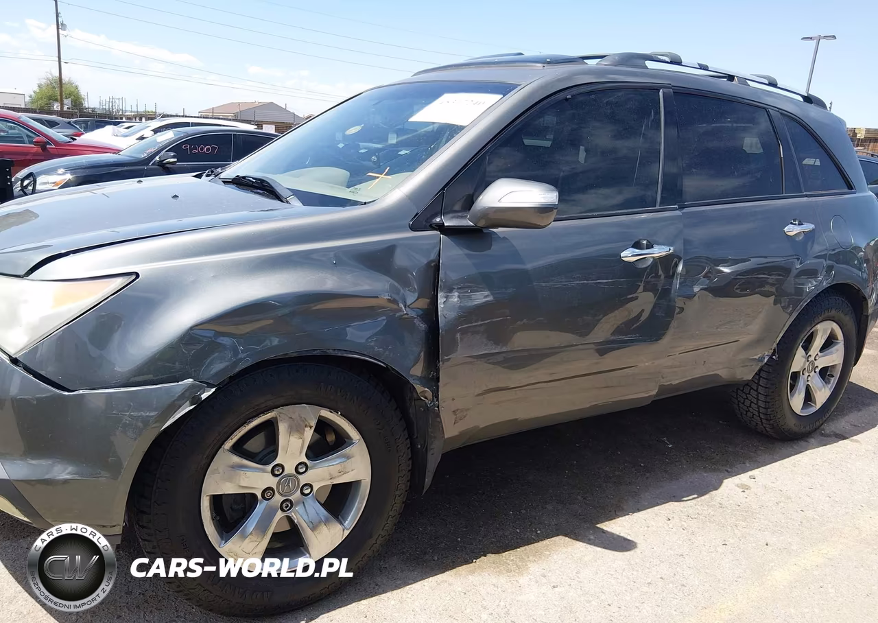 2007 Acura Mdx Sport Package VIN:2HNYD28817H528420 - 6