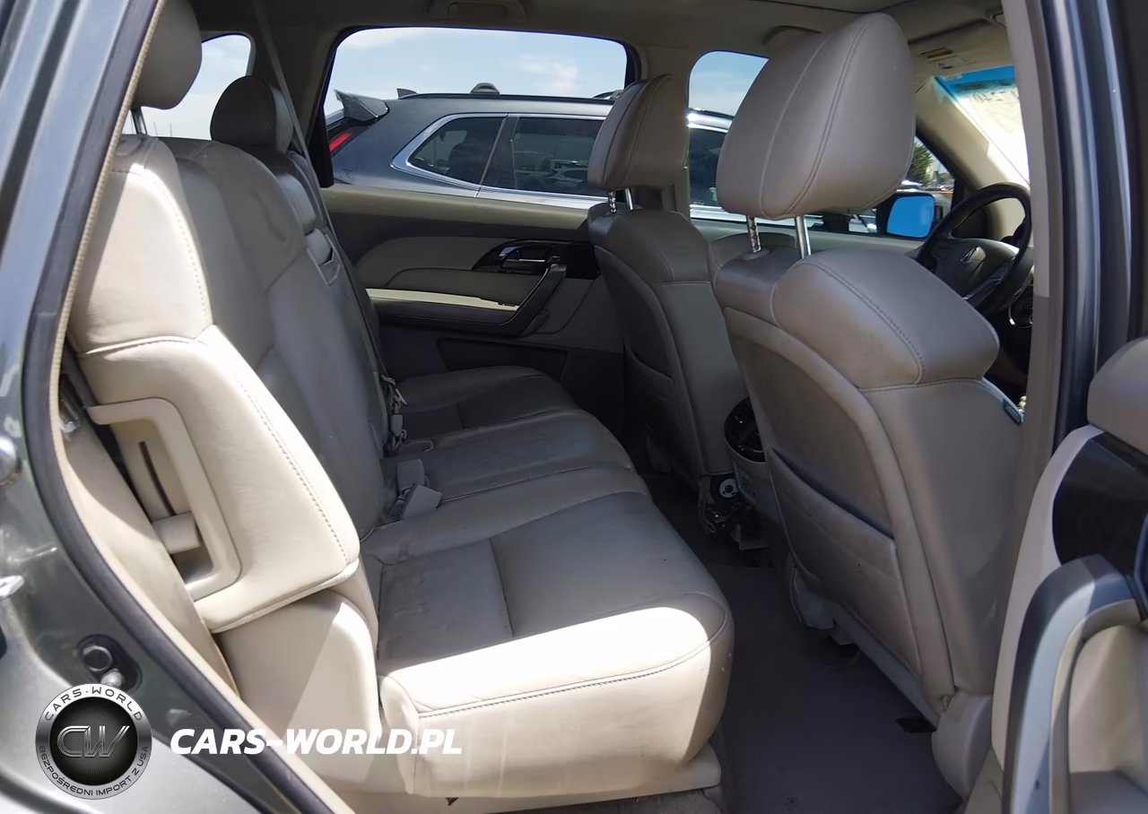 2007 Acura Mdx Sport Package VIN:2HNYD28817H528420 - 8