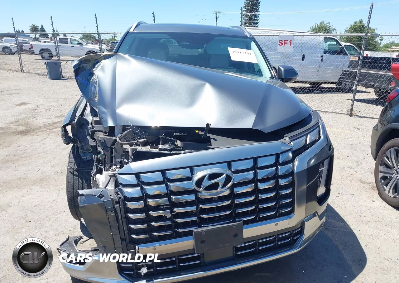 2023 Hyundai Palisade Calligraphy VIN:KM8R74GE7PU542299 - 13