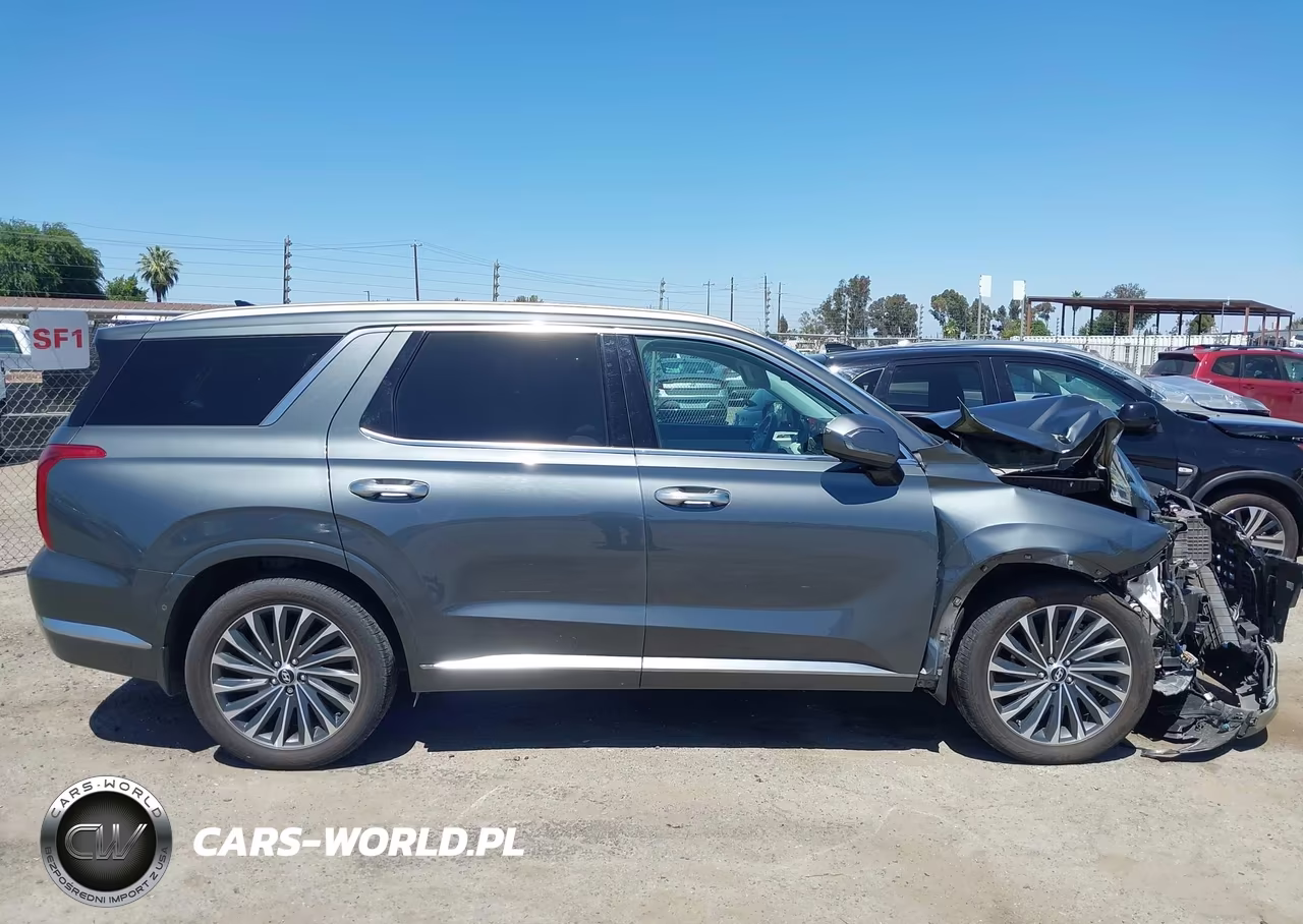 2023 Hyundai Palisade Calligraphy VIN:KM8R74GE7PU542299 - 14