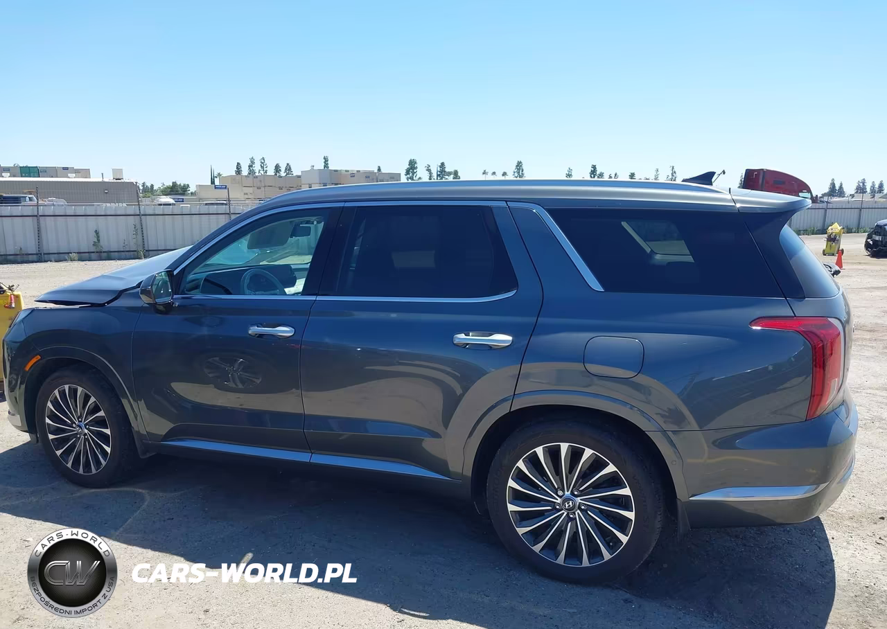 2023 Hyundai Palisade Calligraphy VIN:KM8R74GE7PU542299 - 15