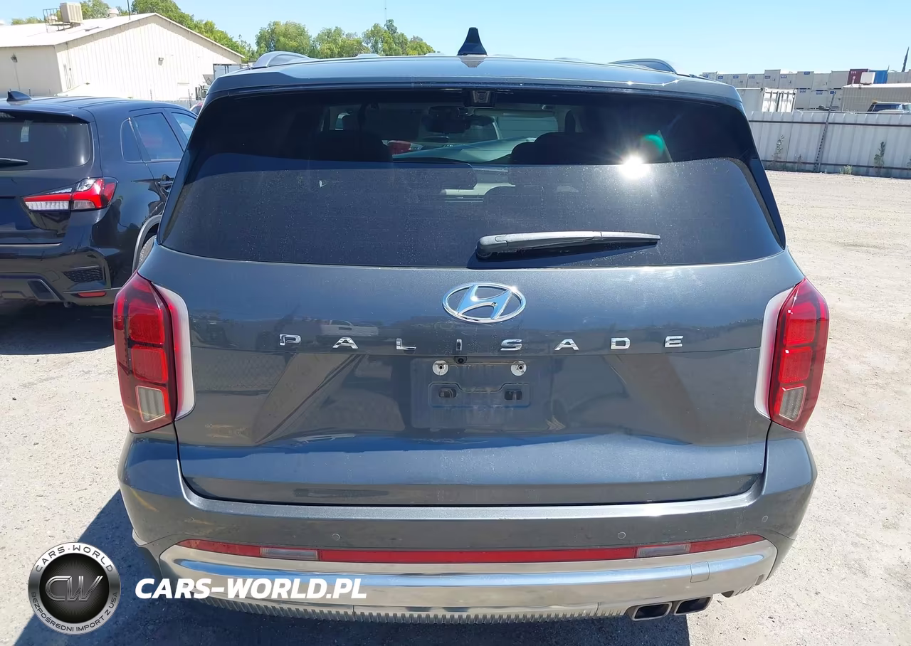 2023 Hyundai Palisade Calligraphy VIN:KM8R74GE7PU542299 - 17