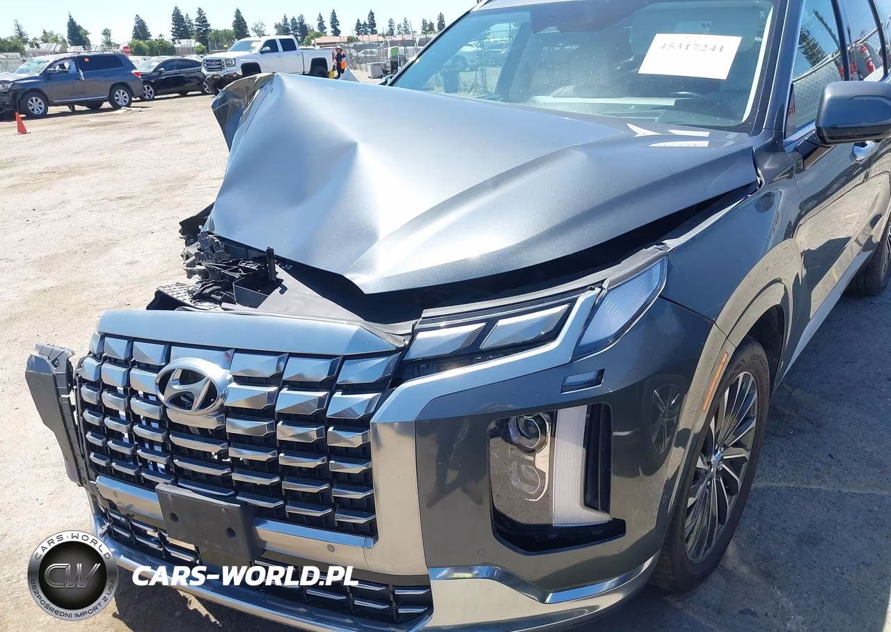 2023 Hyundai Palisade Calligraphy VIN:KM8R74GE7PU542299 - 19