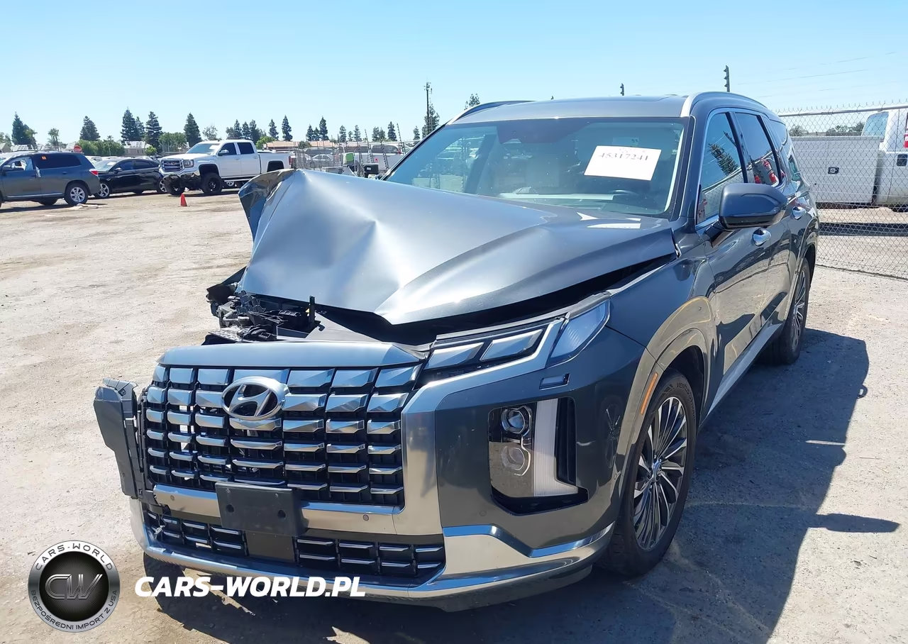 2023 Hyundai Palisade Calligraphy VIN:KM8R74GE7PU542299 - 2