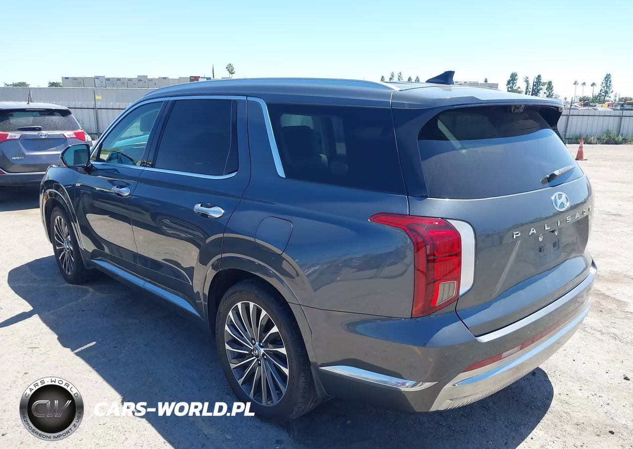 2023 Hyundai Palisade Calligraphy VIN:KM8R74GE7PU542299 - 3