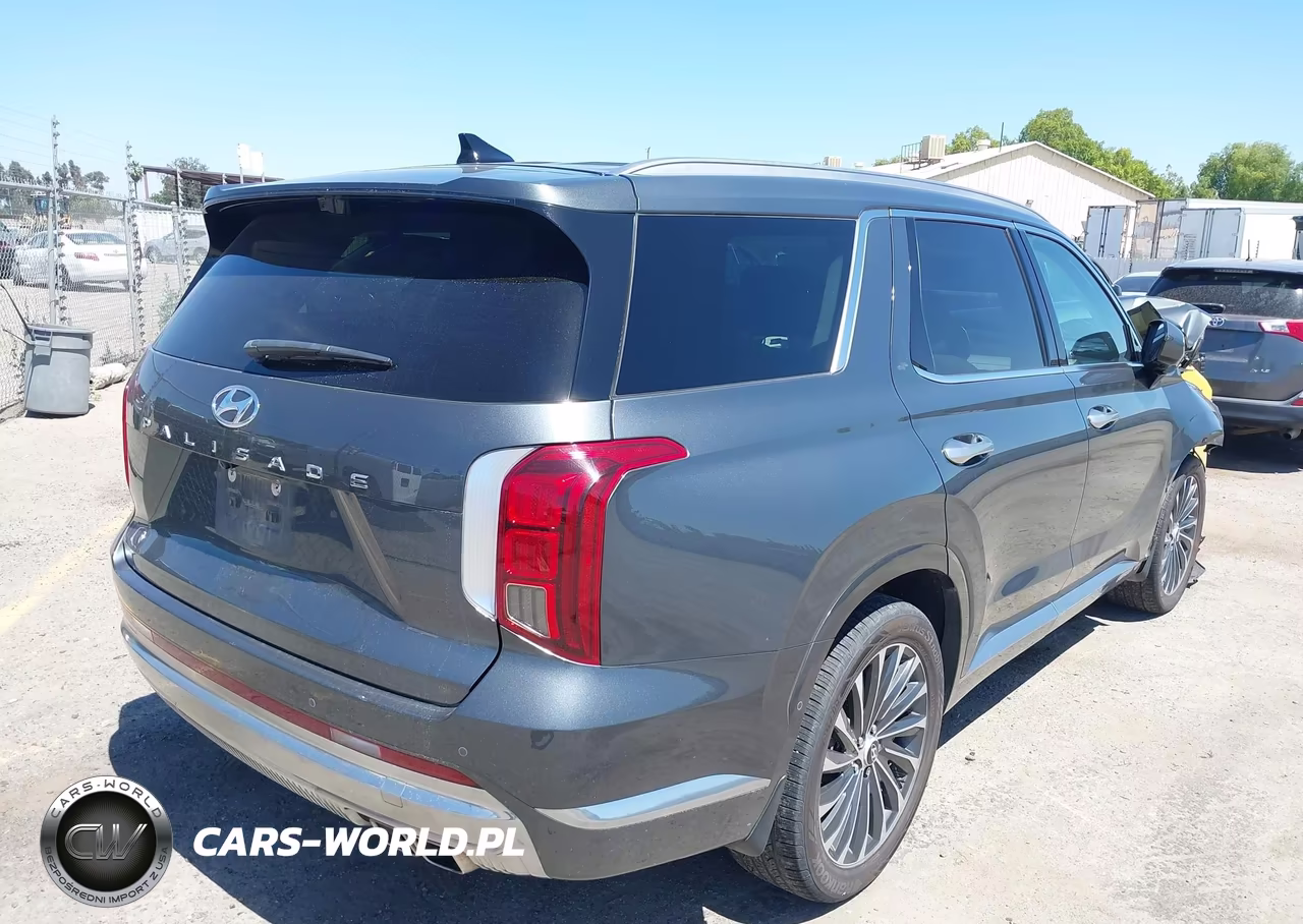 2023 Hyundai Palisade Calligraphy VIN:KM8R74GE7PU542299 - 4