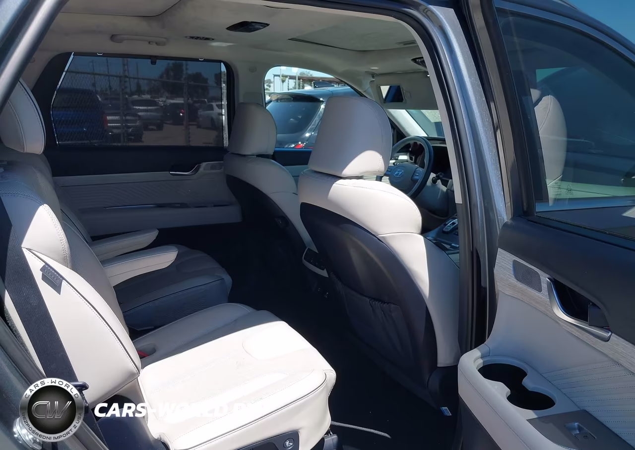 2023 Hyundai Palisade Calligraphy VIN:KM8R74GE7PU542299 - 8