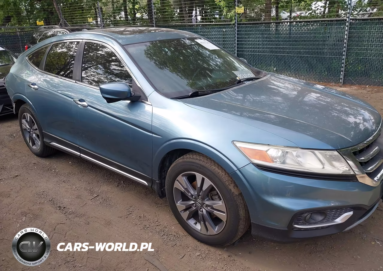 2013 Honda Crosstour Ex-L V6 – zdjęcie 1 z 17