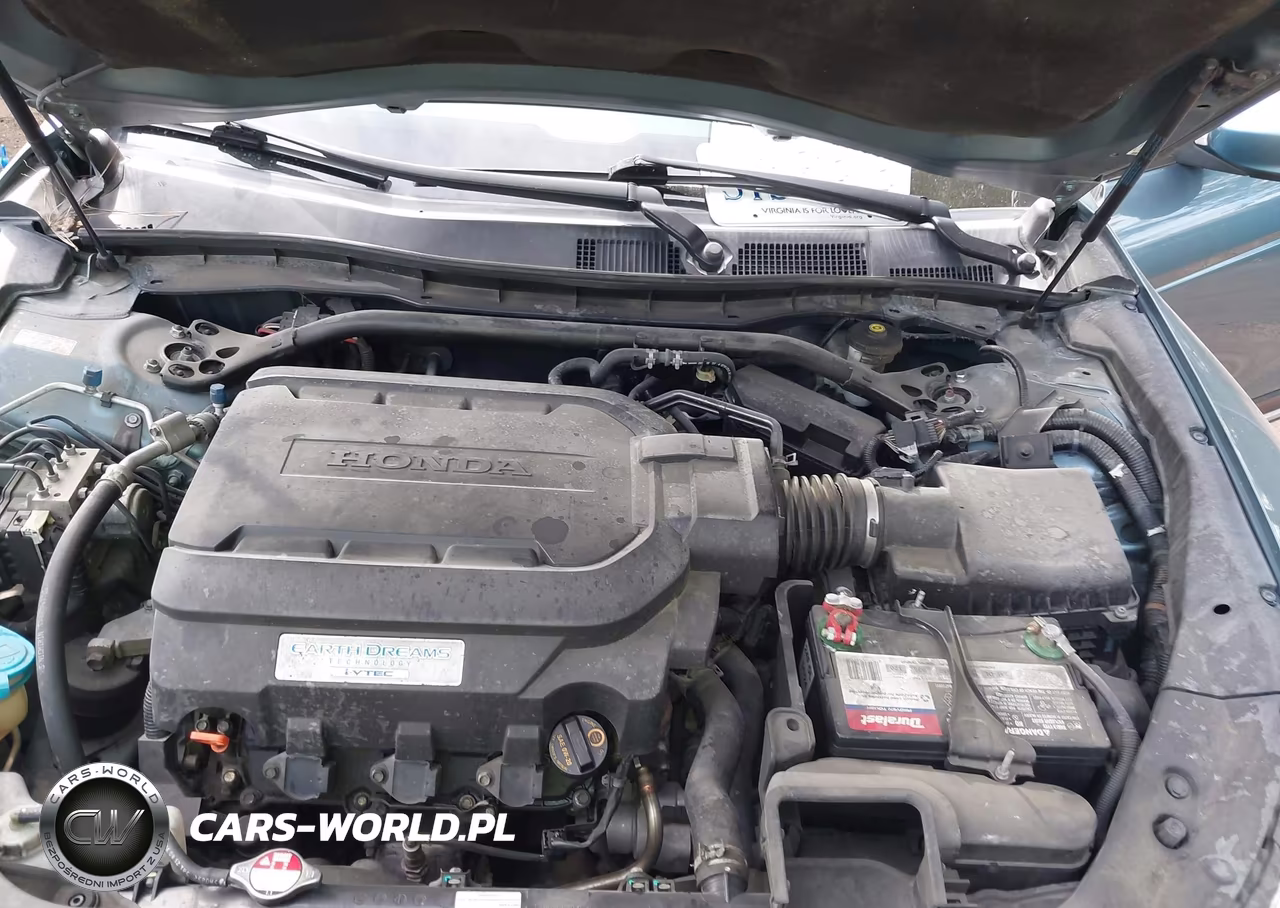 2013 Honda Crosstour Ex-L V6 VIN:5J6TF1H59DL002717 - 10