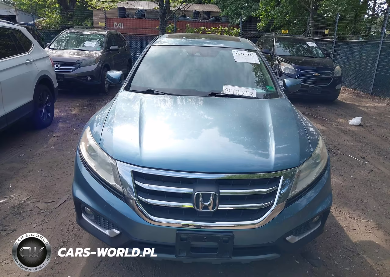 2013 Honda Crosstour Ex-L V6 VIN:5J6TF1H59DL002717 - 13