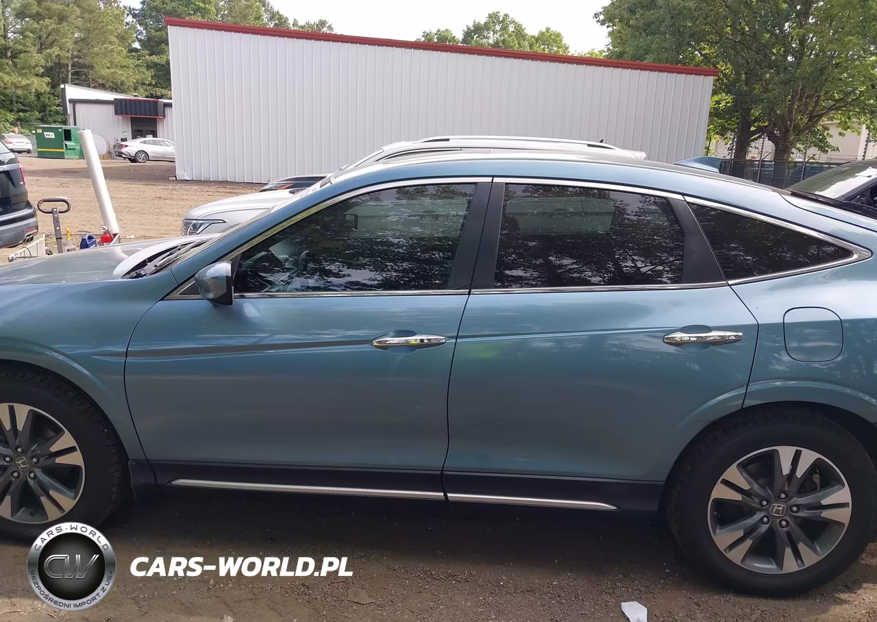 2013 Honda Crosstour Ex-L V6 VIN:5J6TF1H59DL002717 - 15