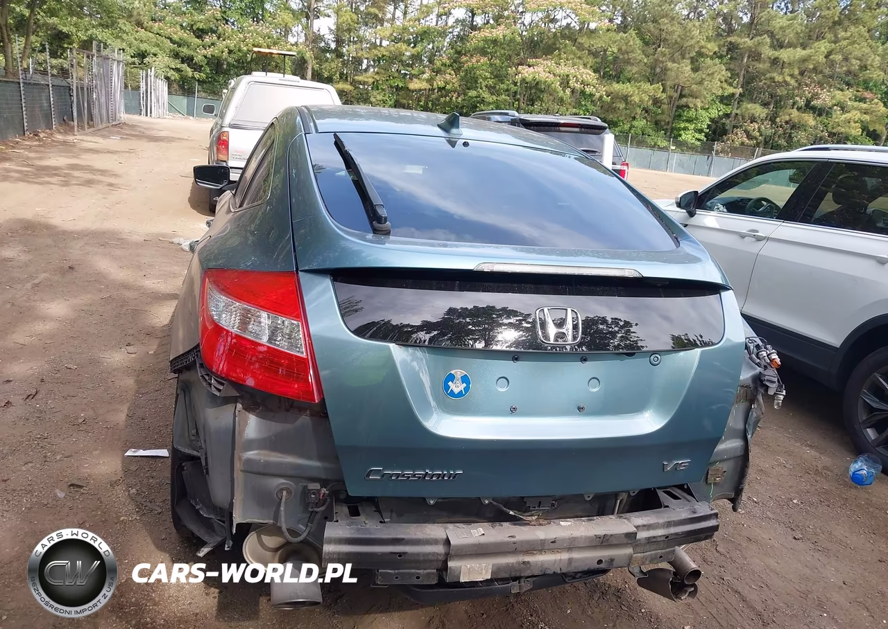 2013 Honda Crosstour Ex-L V6 VIN:5J6TF1H59DL002717 - 17
